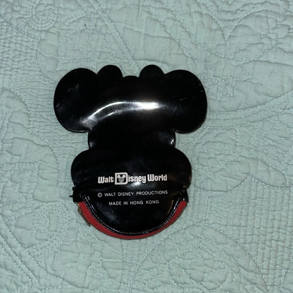 Vintage Disney Original Minnie Mouse Squeaking Coin Purse Souvenir Memorabilia - Picture 2 of 3